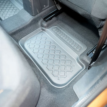 Covorase tip tavita Dacia Sandero III Stepway, caroserie Hatchback, fabricatie 01.2021 - prezent - 7