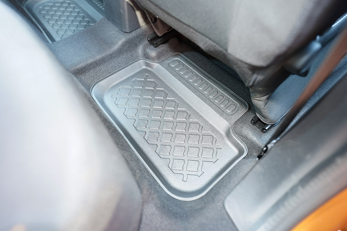 Covorase tip tavita Dacia Sandero III Stepway, caroserie Hatchback, fabricatie 01.2021 - prezent - 8