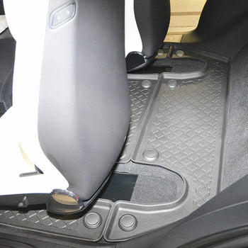 Covorase tip tavita Tesla Model X, caroserie SUV, fabricatie 10.2016 - prezent, 6 locuri, rand 3 - 3