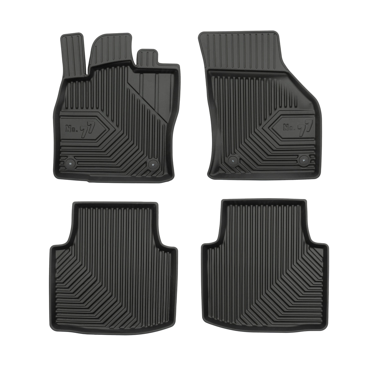 Covorase auto tip tavita Skoda Superb III fabricatie 05.2015 - prezent, caroserie sedan #1 - 1