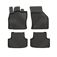 Covorase auto tip tavita Volkswagen Golf 7 fabricatie 10.2012 - 12.2019, caroserie hatchback #1 - 1