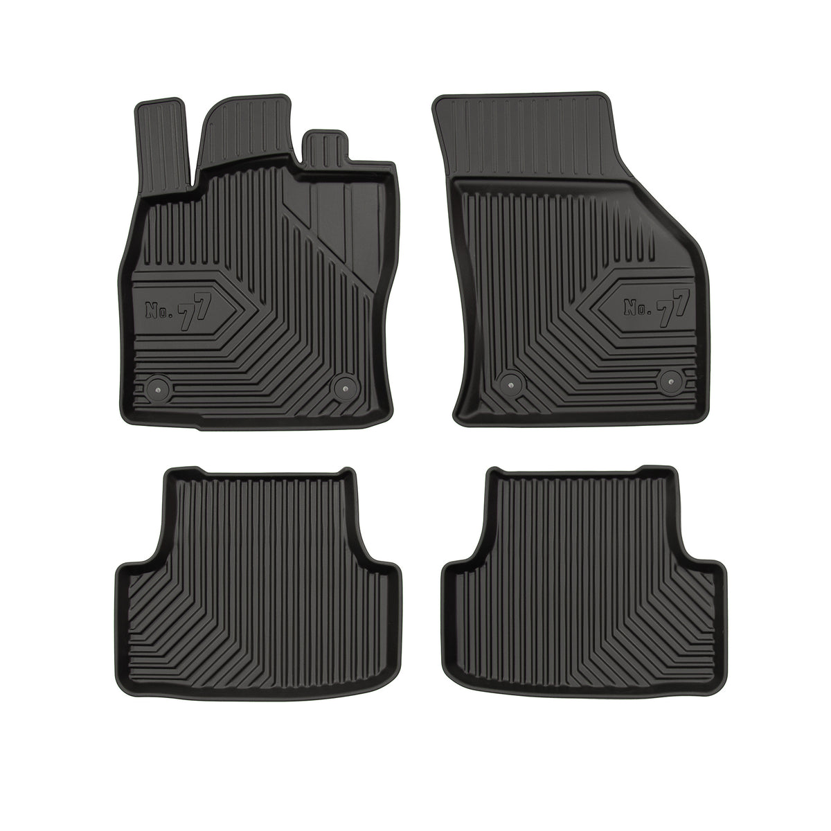 Covorase auto tip tavita Seat Leon III 5F Cross Sport fabricatie 11.2012 - 02.2020, caroserie hatchback #1 - 1