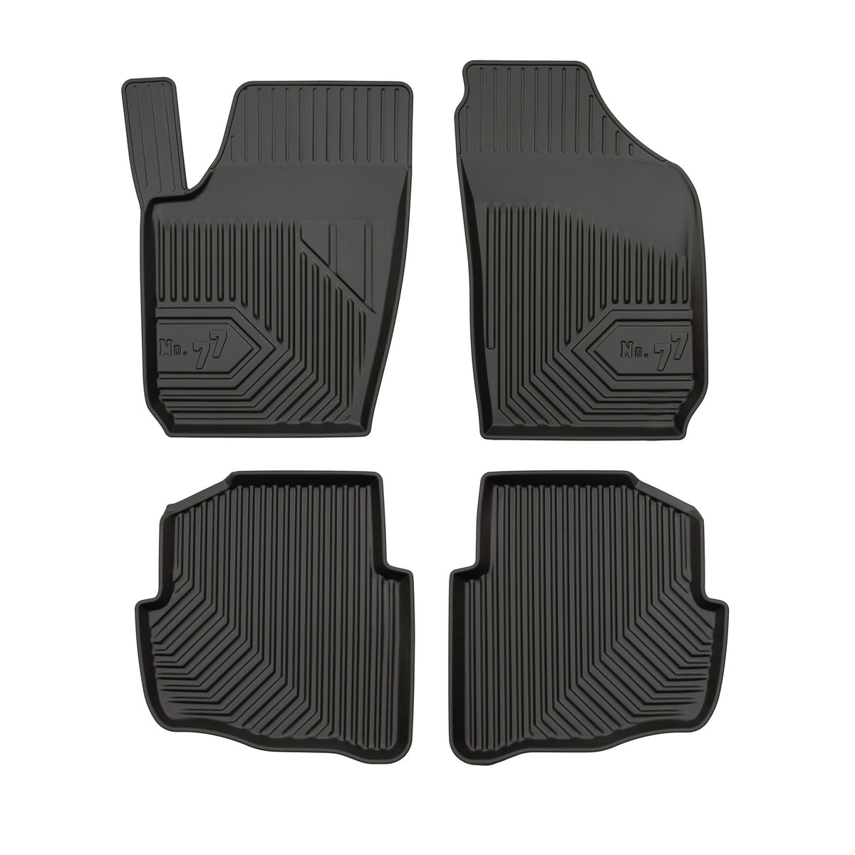 Covorase auto tip tavita Skoda Fabia I fabricatie 2000 - 2007, caroserie combi #1 - 1
