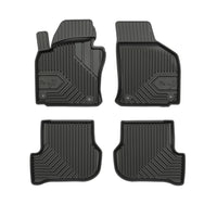 Covorase auto tip tavita Seat Toledo III fabricatie 2004 - 2010, caroserie hatchback #1 - 1