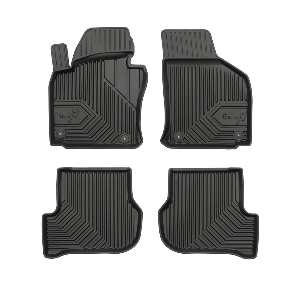 Covorase auto tip tavita Skoda Octavia II RS, an fabricatie 03.2004 - 01.2013, caroserie hatchback | 77407145