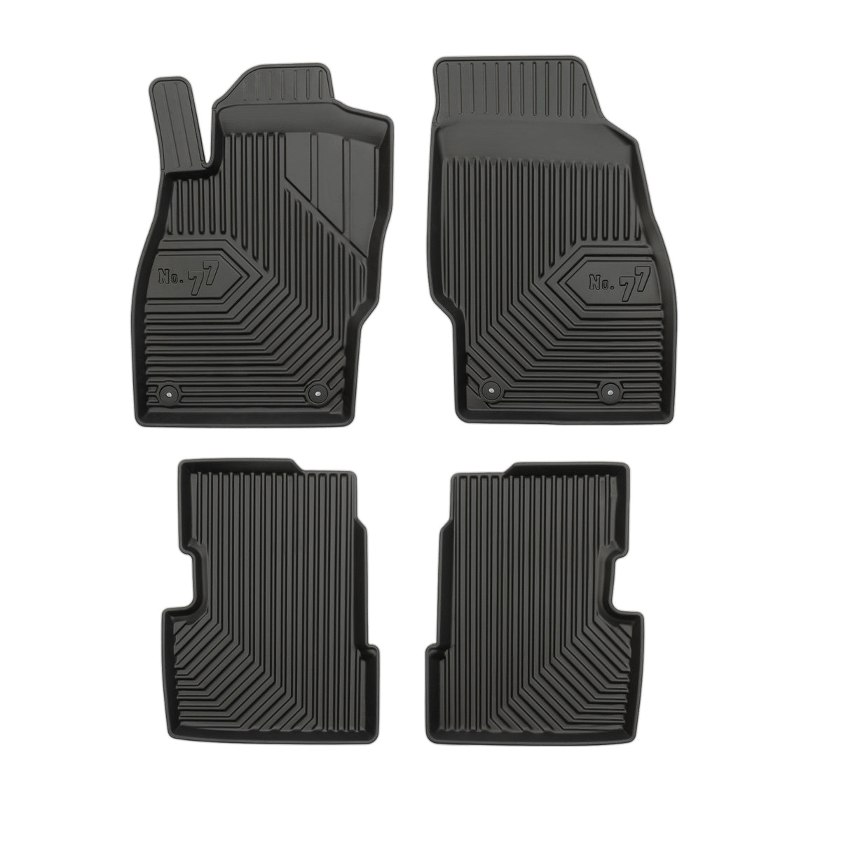Covorase auto tip tavita Opel Corsa E fabricatie 12.2014 - 05.2019, caroserie hatchback #1 - 1