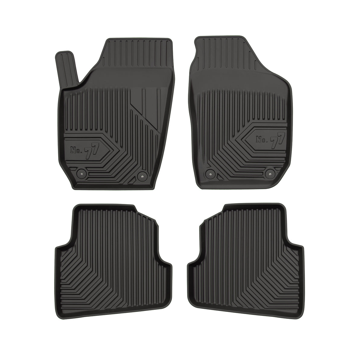 Covorase auto tip tavita Skoda Fabia II fabricatie 03.2007 - 10.2014, caroserie combi #1 - 1