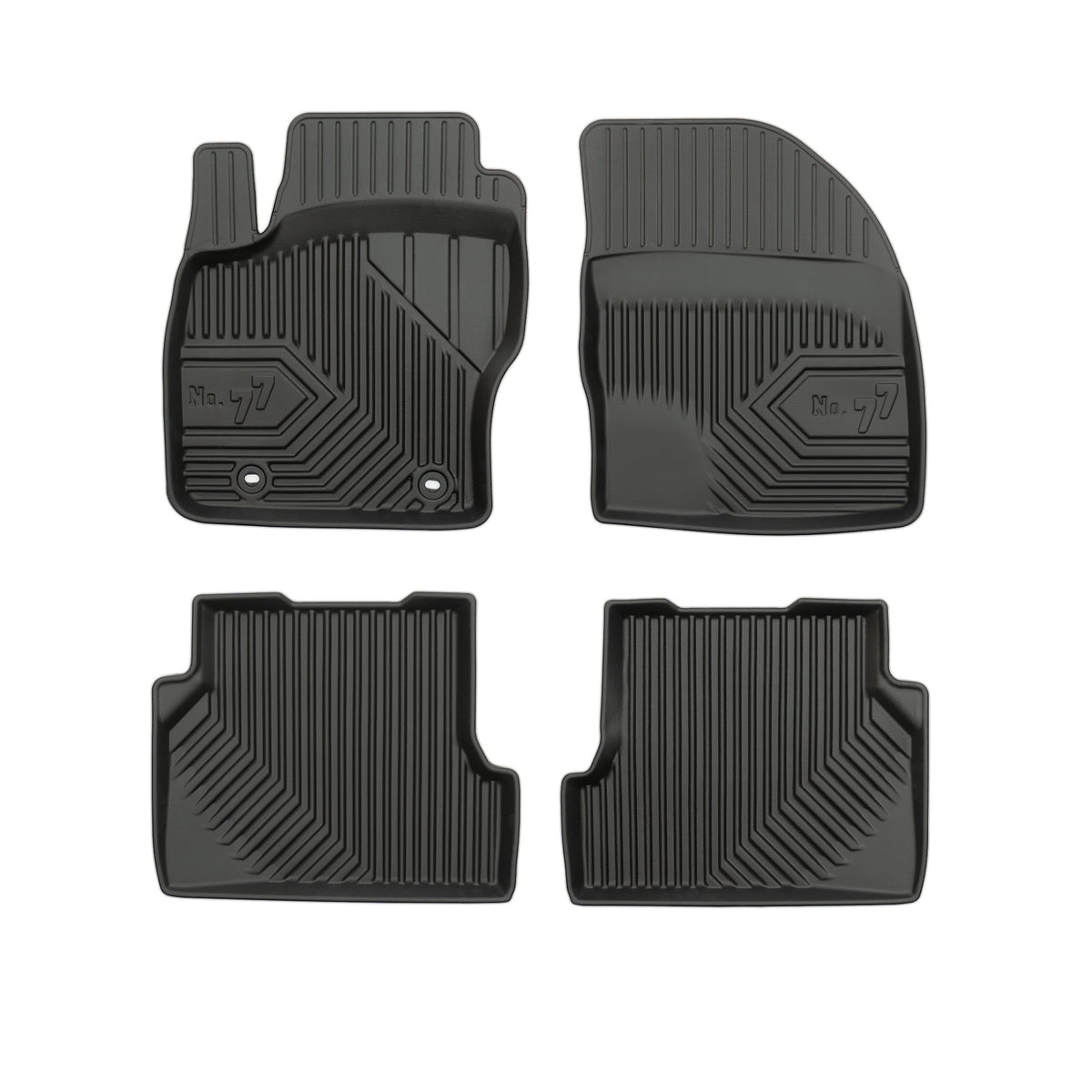 Covorase auto tip tavita Ford Focus II fabricatie 2004 - 02.2011, caroserie sedan #1 - 1