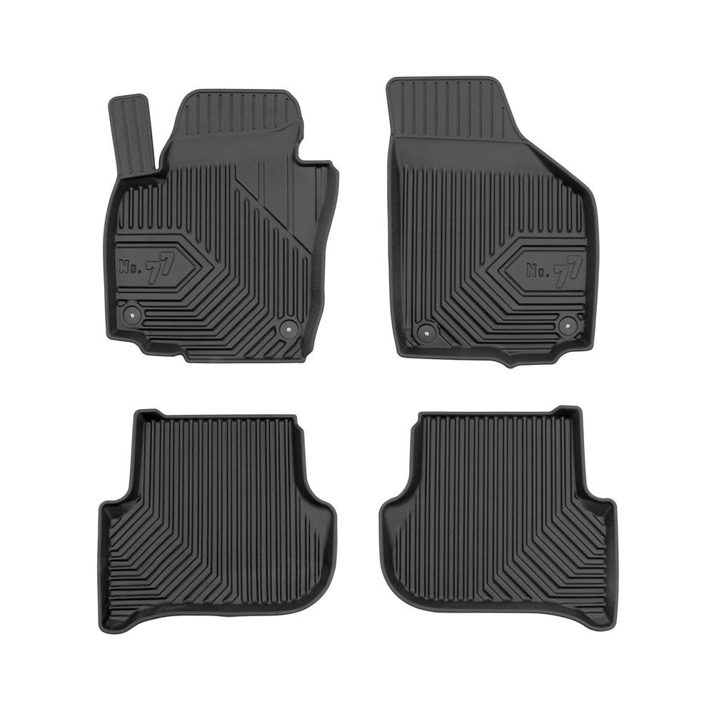 Covorase auto tip tavita Skoda Yeti, an fabricatie 06.2009 - 11.2017, caroserie suv | 77407329