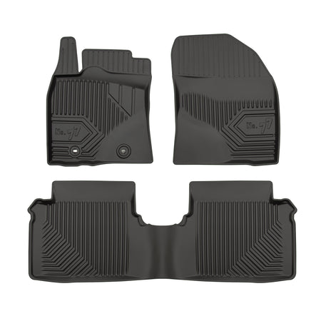 Covorase auto tip tavita Toyota Avensis III, an fabricatie 01.2009 - 08.2018, caroserie combi | 77407398