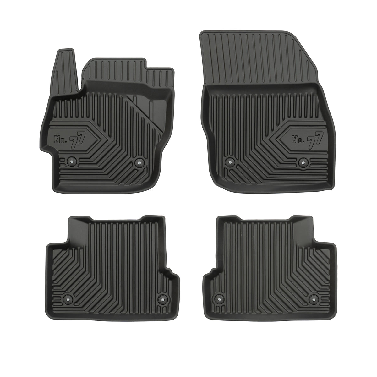 Covorase auto tip tavita Mazda 3 II fabricatie 05.2009 - 2013, caroserie sedan #1 - 1