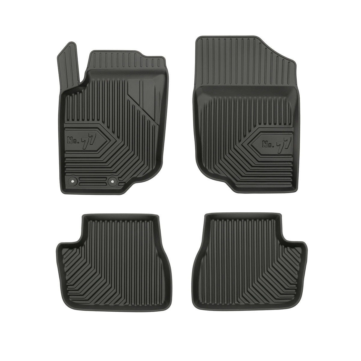 Covorase auto tip tavita Peugeot 207 fabricatie 2006 - 2012, caroserie hatchback #1 - 1