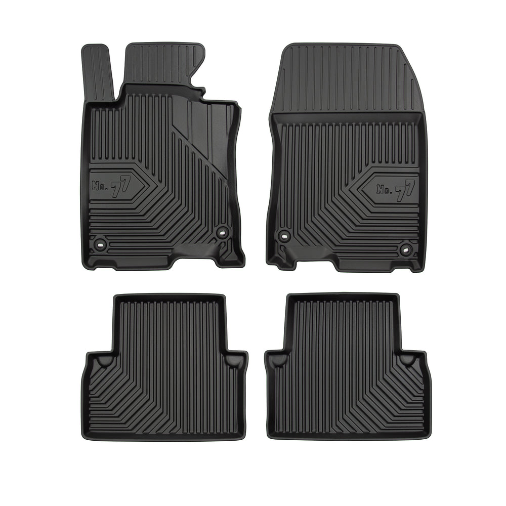 Covorase auto tip tavita Honda Accord VIII, an fabricatie 09.2008 - 2015, caroserie sedan | 77407466