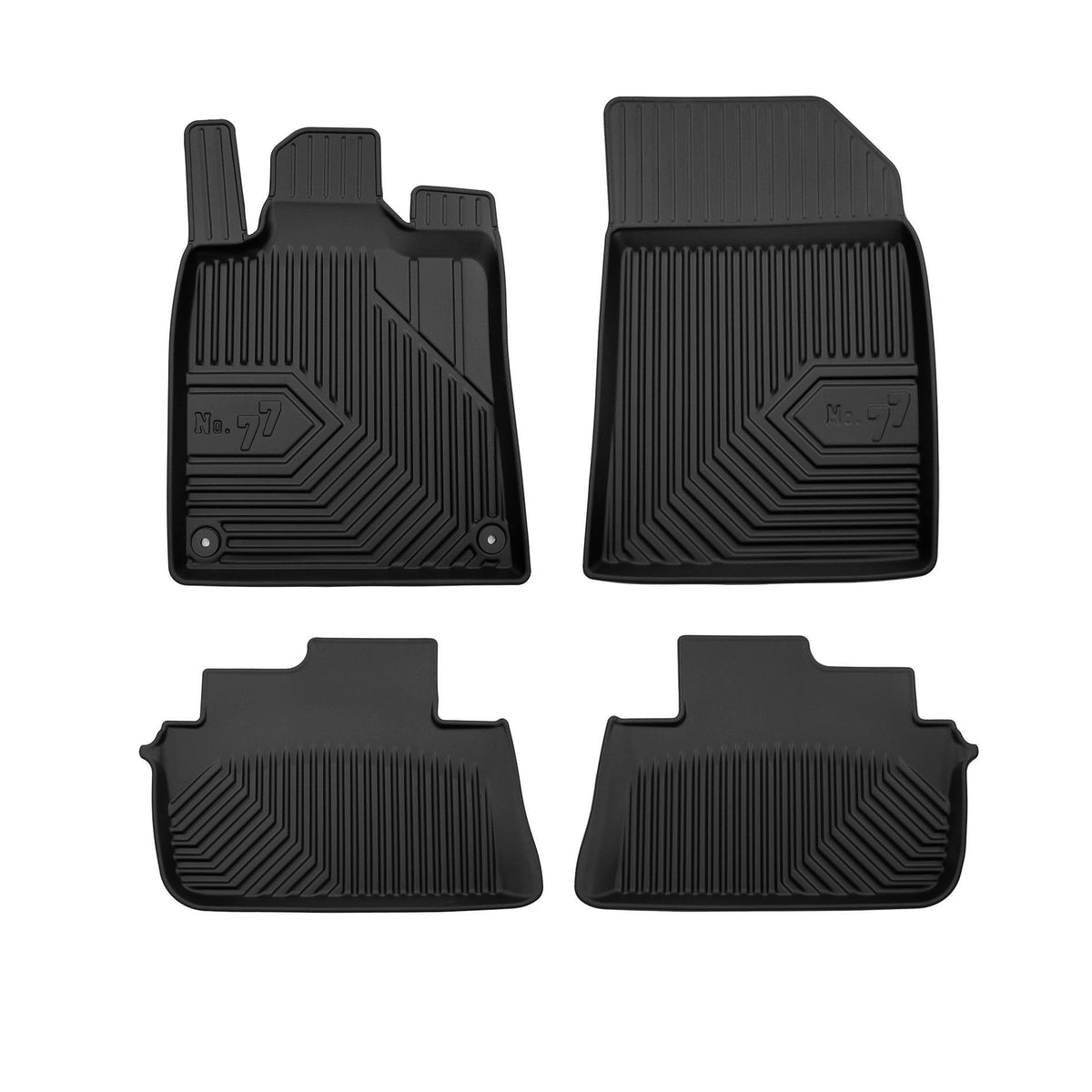 Covorase auto tip tavita Peugeot 407 fabricatie 2004 - 12.2010, caroserie combi #1 - 1