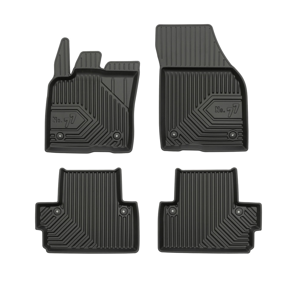Covorase auto tip tavita Volvo S 40 II, an fabricatie 2004 - 06.2012, caroserie sedan | 77407541