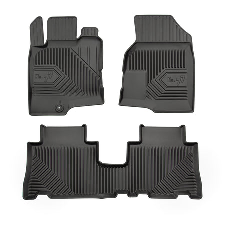 Covorase auto tip tavita Chevrolet Captiva, an fabricatie 2006 - 09.2018, caroserie suv | 77407558