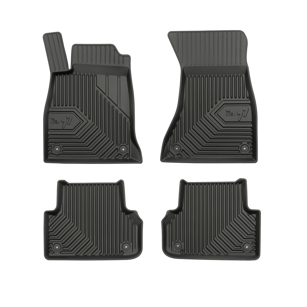 Covorase auto tip tavita Audi A4 B9, an fabricatie 11.2015 - 07.2024, caroserie sedan | 77407596