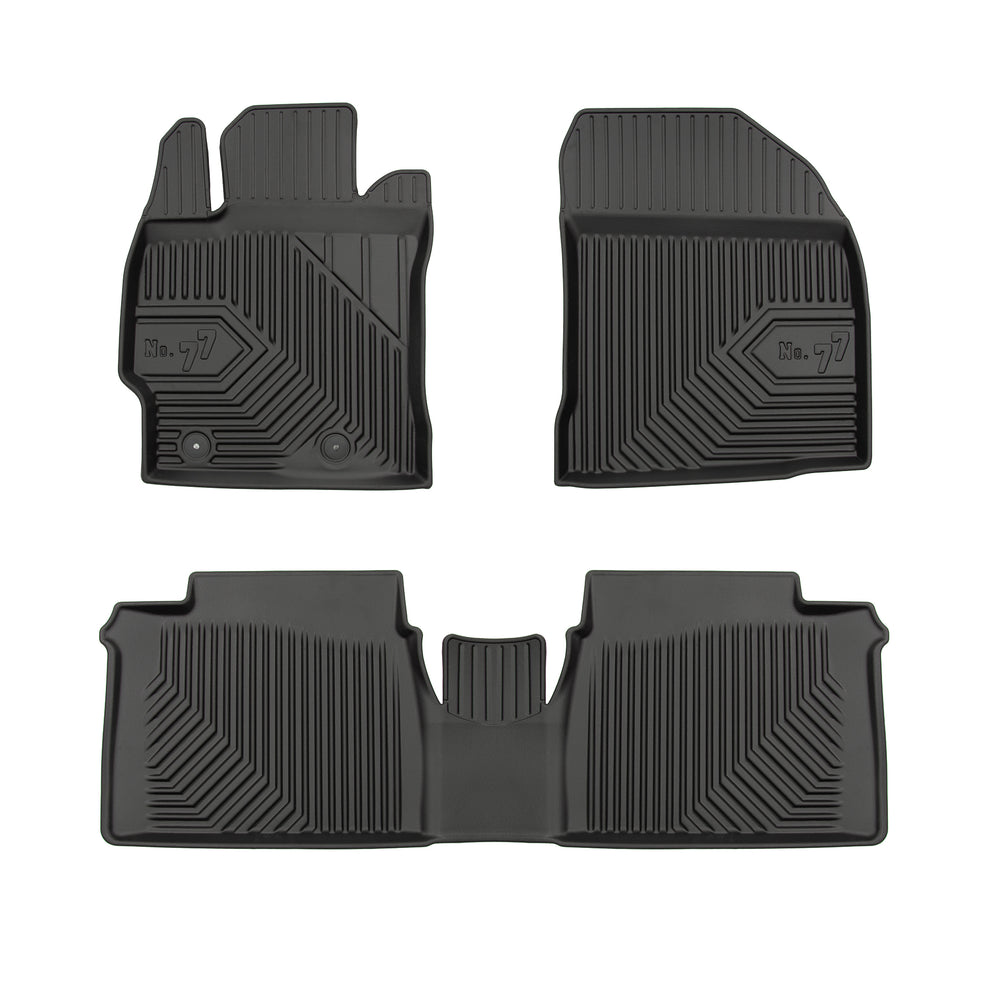 Covorase auto tip tavita Toyota Corolla XI, an fabricatie 08.2013 - 06.2018, caroserie sedan e160/e170/e180 | 77407701