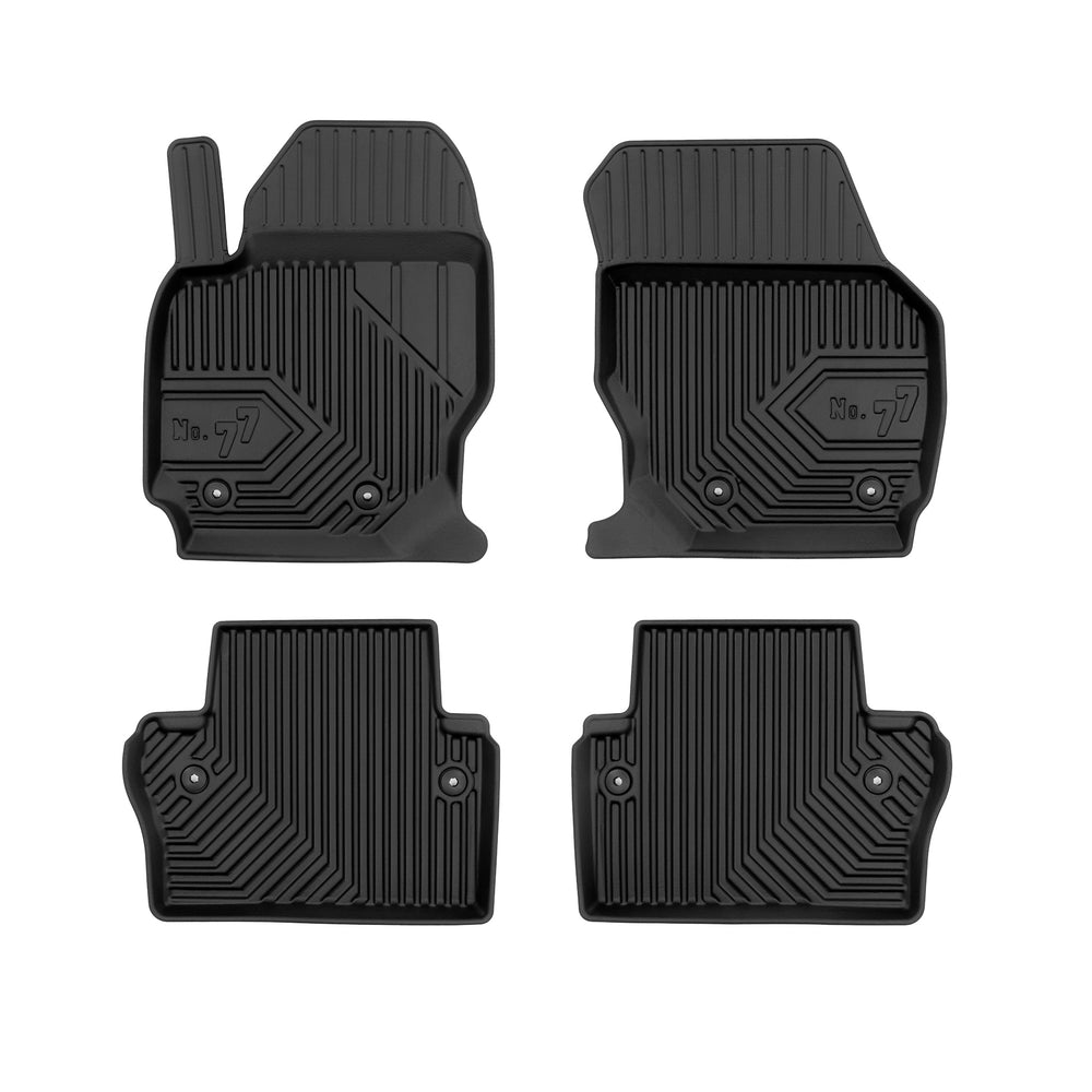 Covorase auto tip tavita Volvo S 80 II, an fabricatie 03.2006 - 09.2016, caroserie sedan | 77407855