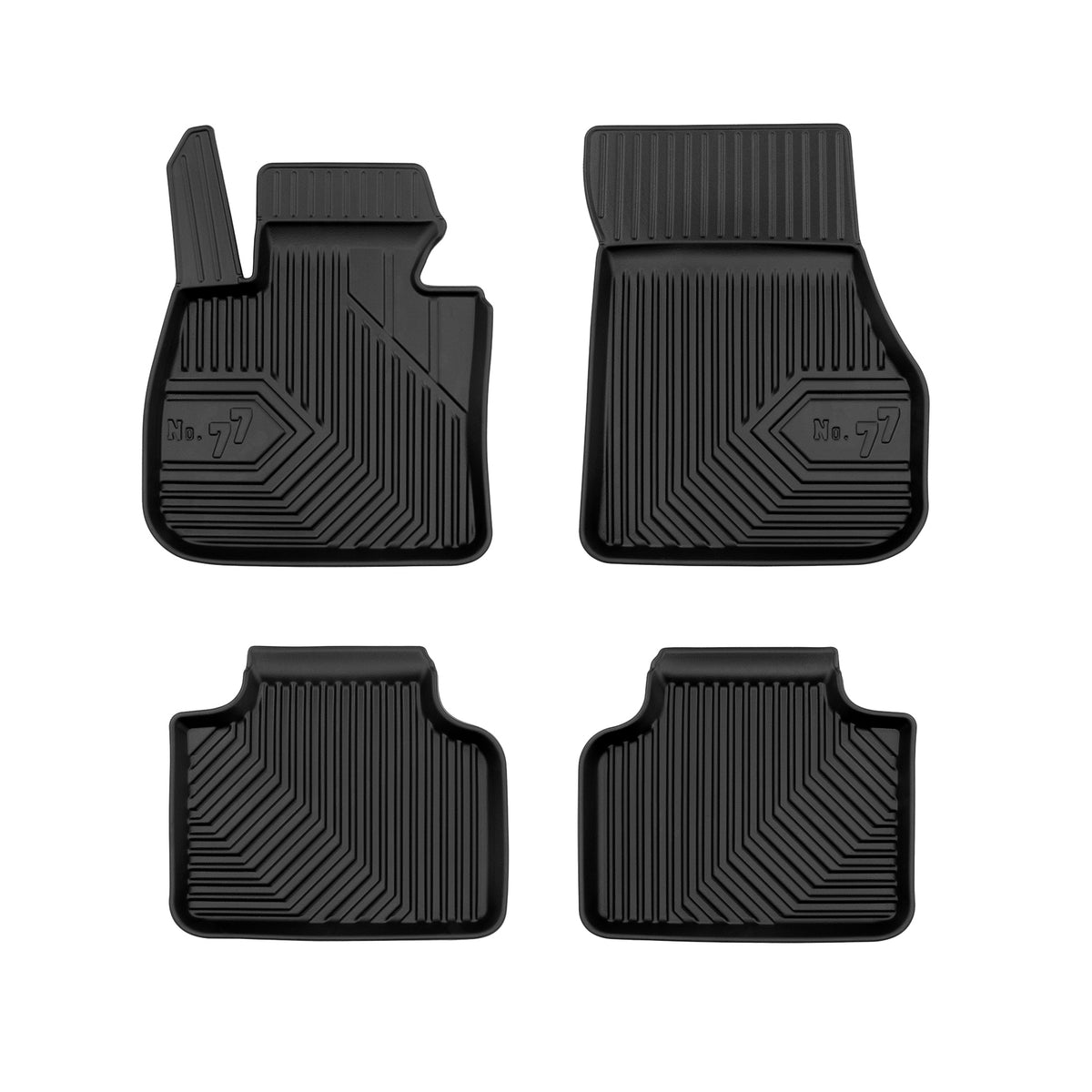 Covorase auto tip tavita BMW Seria 2 F45 fabricatie 09.2014 - prezent, caroserie van #1 - 1