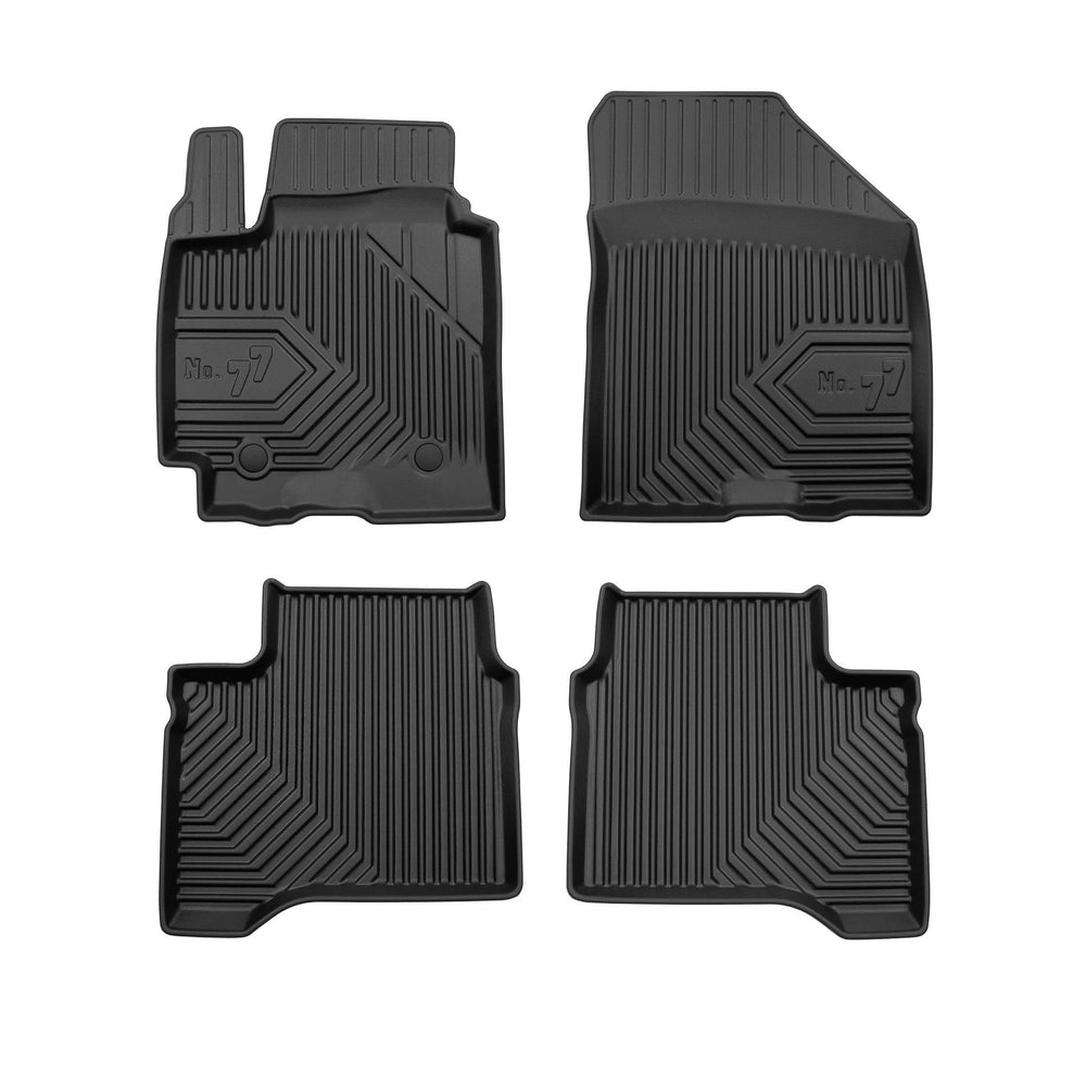Covorase auto tip tavita Suzuki Swift, an fabricatie 05.2017 - 06.2020, caroserie hatchback | 77407930