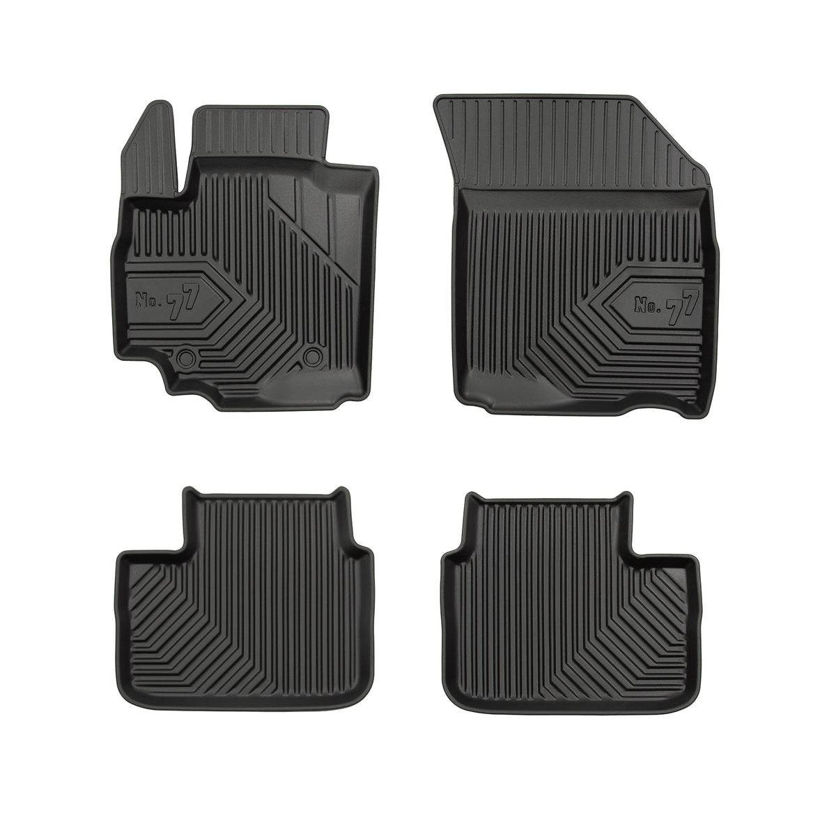 Covorase auto tip tavita Suzuki SX4 fabricatie 2006 - 08.2013, caroserie hatchback #1 - 1