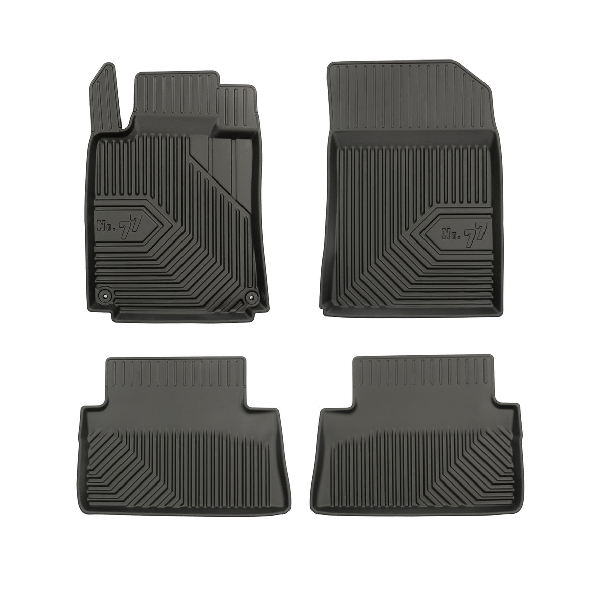Covorase auto tip tavita Peugeot 508 I fabricatie 01.2011 - 09.2018, caroserie sedan #1 - 1