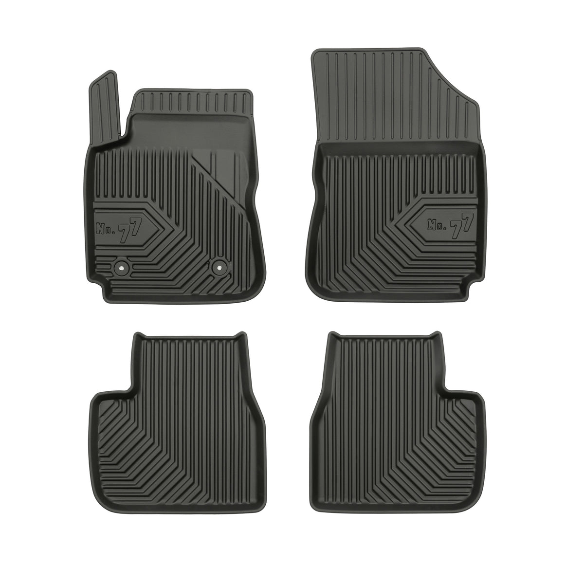 Covorase auto tip tavita Citroen C4 Cactus I fabricatie 08.2014 - 03.2018, caroserie suv #1 - 1