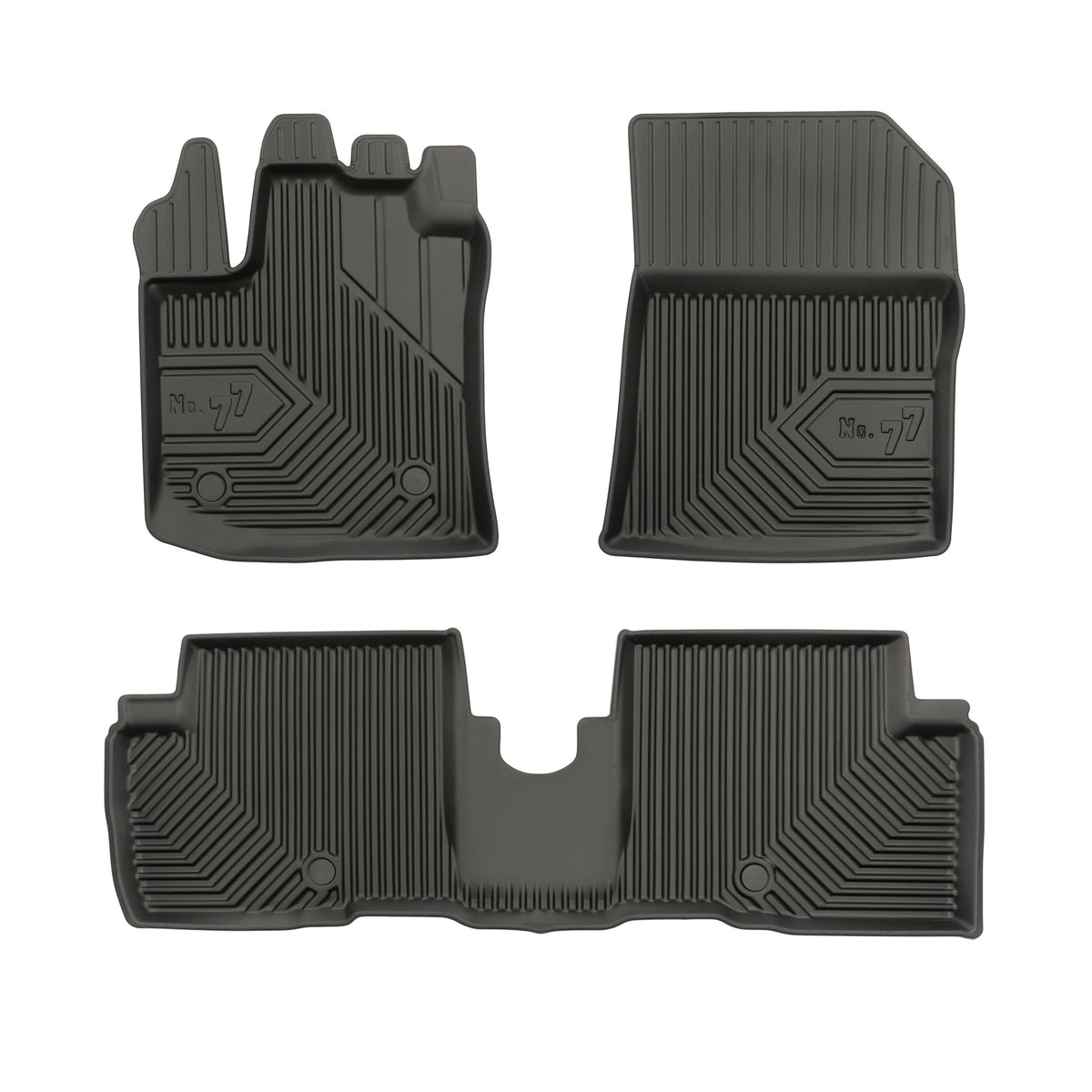 Covorase auto tip tavita Dacia Lodgy fabricatie 07.2012 - prezent, caroserie combi #1 - 1
