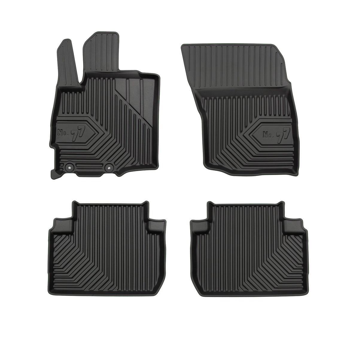 Covorase auto tip tavita Mitsubishi Outlander III fabricatie 09.2012 - prezent, caroserie suv #1 - 1