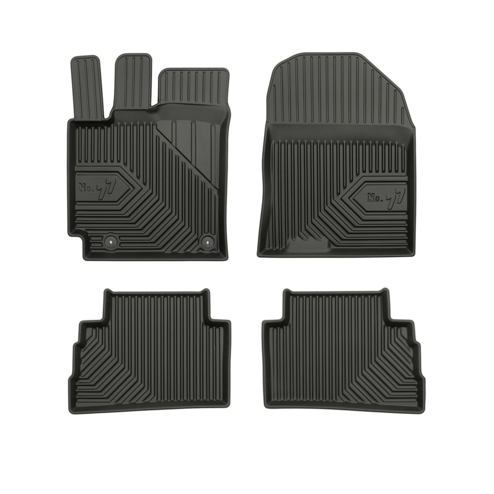 Covorase auto tip tavita Hyundai Kona, an fabricatie 11.2017 - 03.2023, caroserie suv inclusiv facelift | 77408456