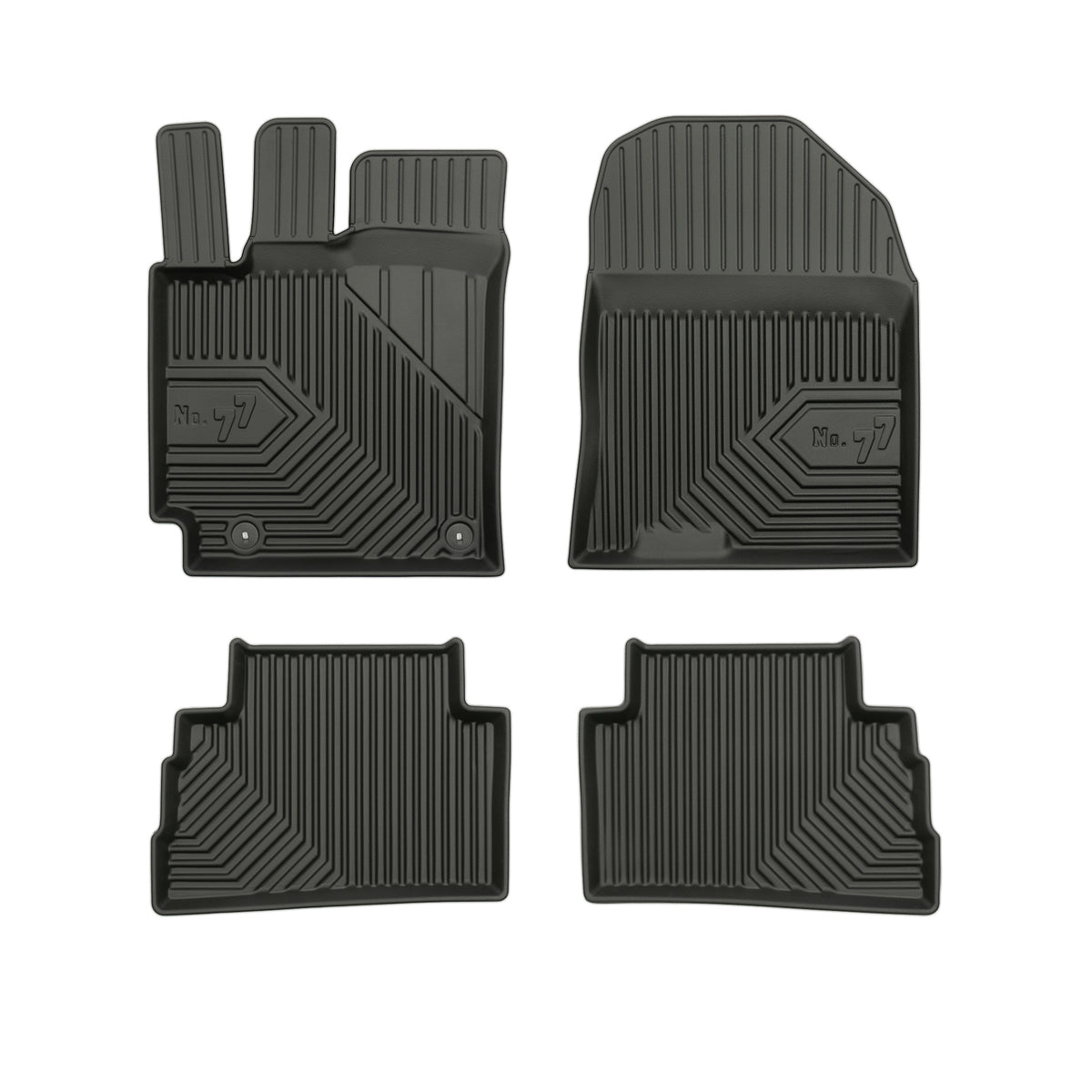 Covorase auto tip tavita Hyundai Kona fabricatie 11.2017 - prezent, caroserie suv, inclusiv facelift #1 - 1