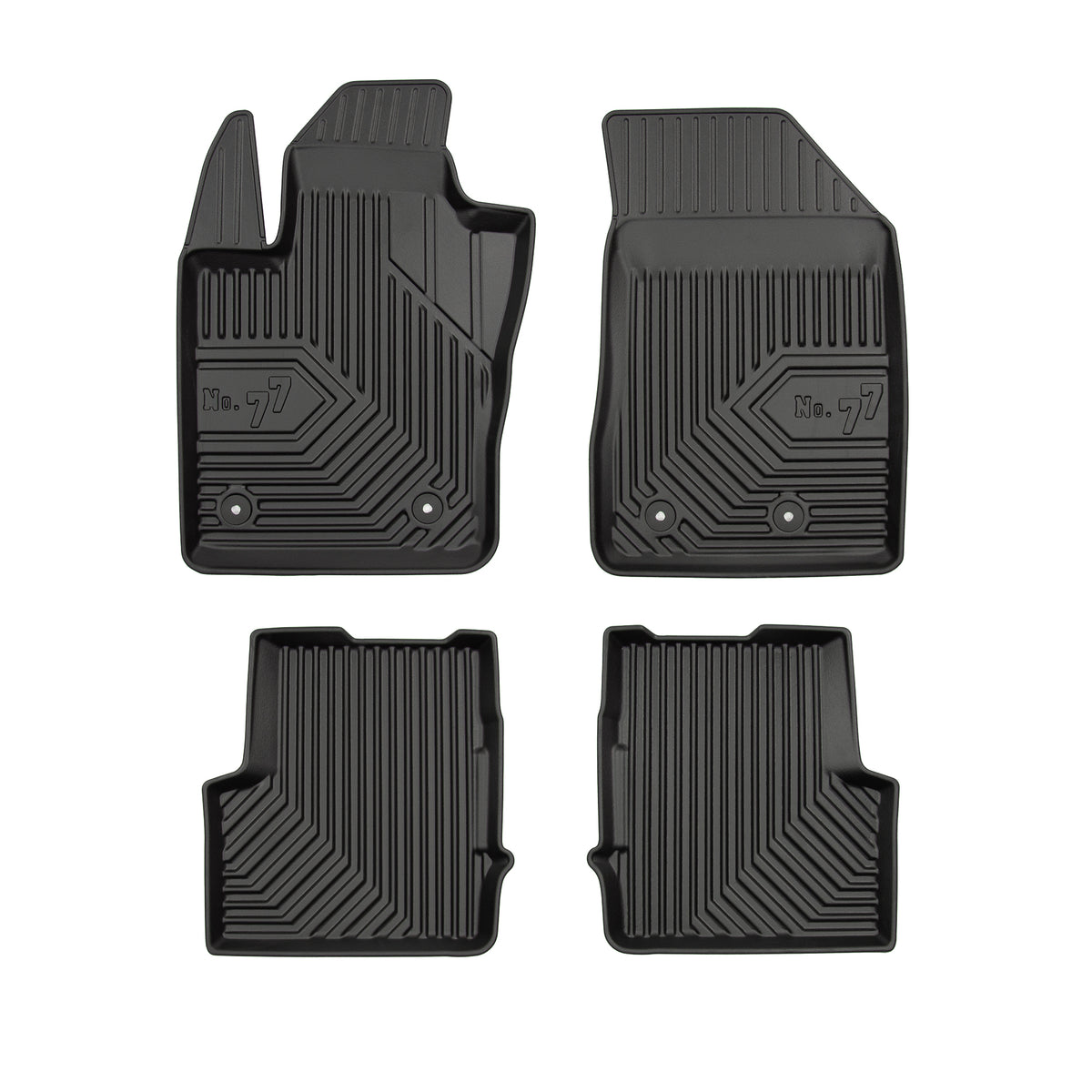 Covorase auto tip tavita Fiat 500X fabricatie 01.2015 - prezent, caroserie suv #1 - 1