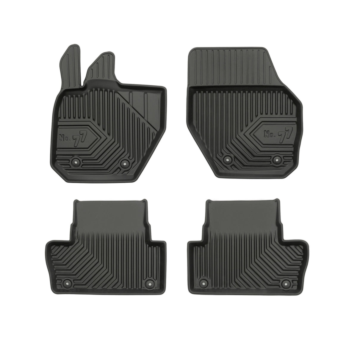 Covorase auto tip tavita Volvo XC60 I fabricatie 10.2008 - 06.2017, caroserie suv #1 - 1