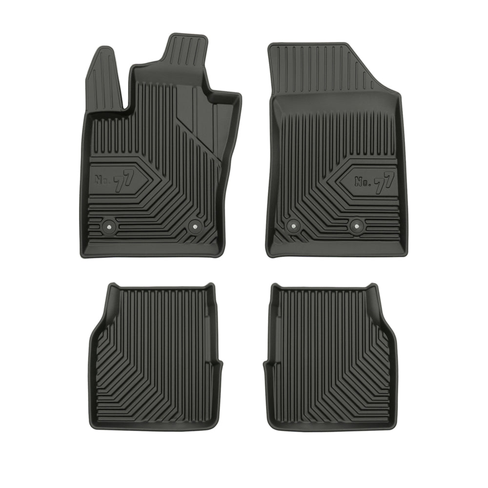 Covorase auto tip tavita Jeep Compass II, an fabricatie 08.2017 - prezent, caroserie suv | 77408692