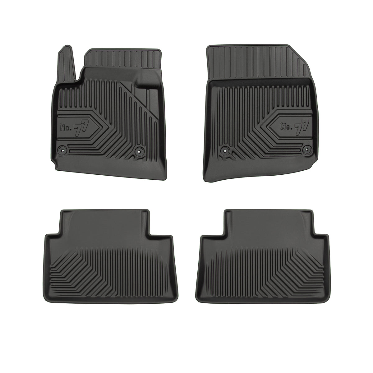 Covorase auto tip tavita Citroen C5 II fabricatie 2008 - 05.2017, caroserie combi #1 - 1