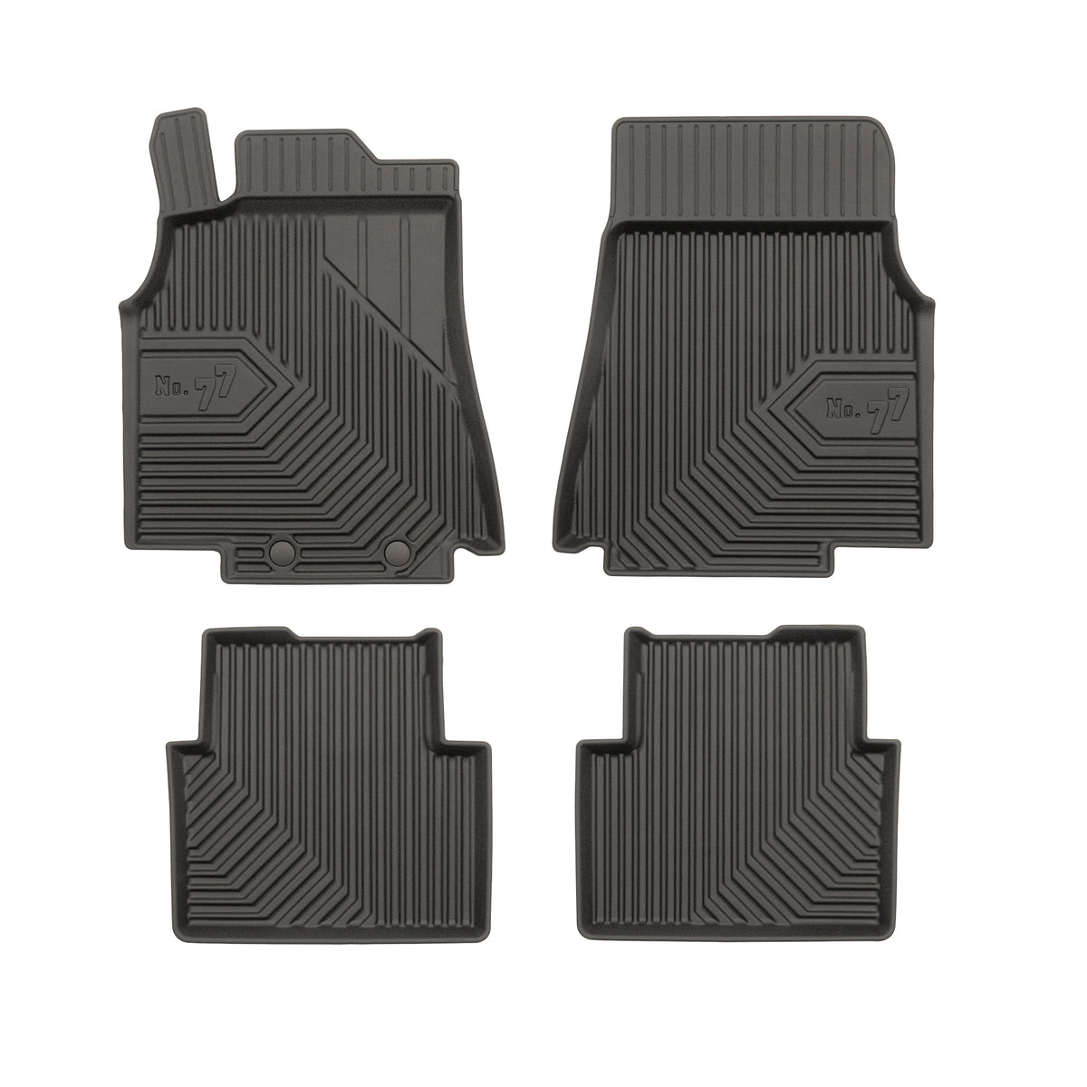 Covorase auto tip tavita Mercedes A-Class W169 fabricatie 09.2004 - 08.2012, caroserie hatchback #1 - 1