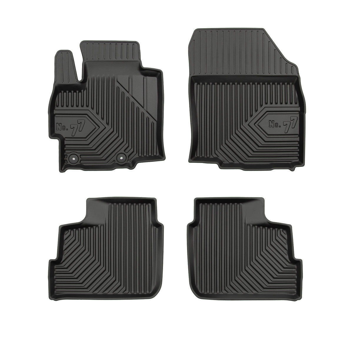 Covorase auto tip tavita Mitsubishi Space Star fabricatie 03.2013 - 2017, caroserie hatchback #1 - 1