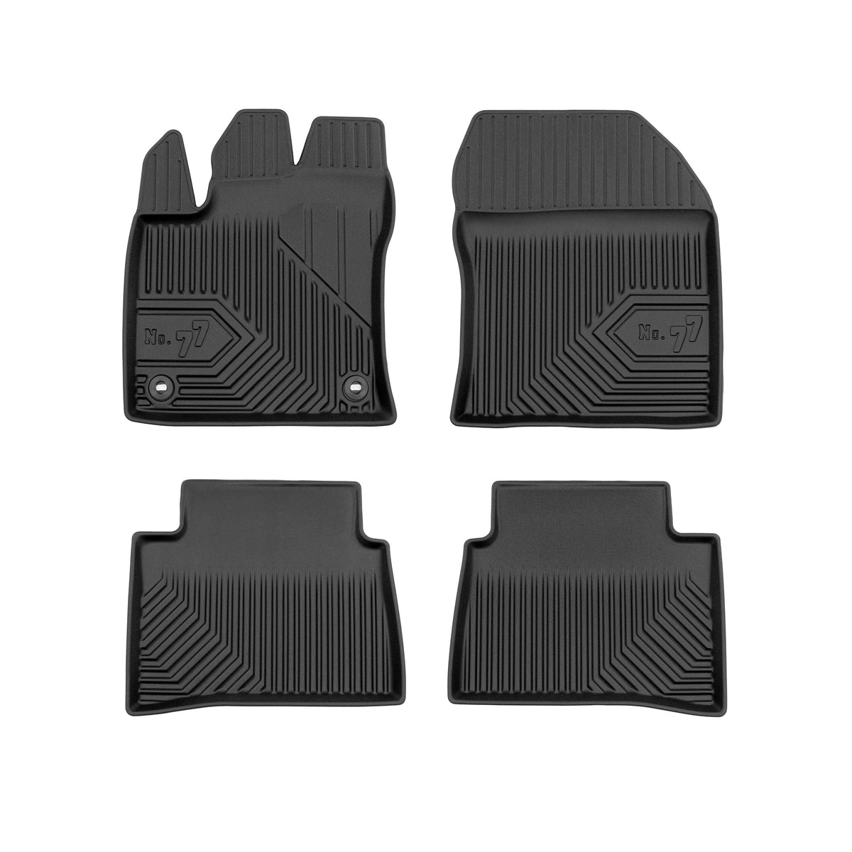 Covorase auto tip tavita Toyota Prius IV fabricatie 04.2016 - prezent, caroserie hatchback #1 - 1