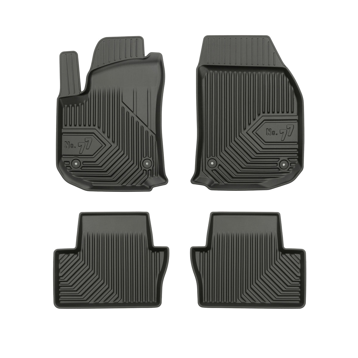 Covorase auto tip tavita Opel Zafira B fabricatie 05.2005 - 2014, caroserie van #1 - 1