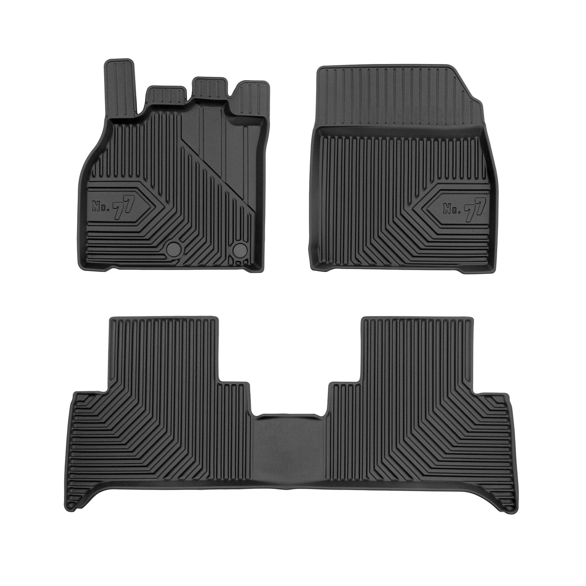 Covorase auto tip tavita Renault Scenic III fabricatie 04.2009 - 11.2016, caroserie van #1 - 1