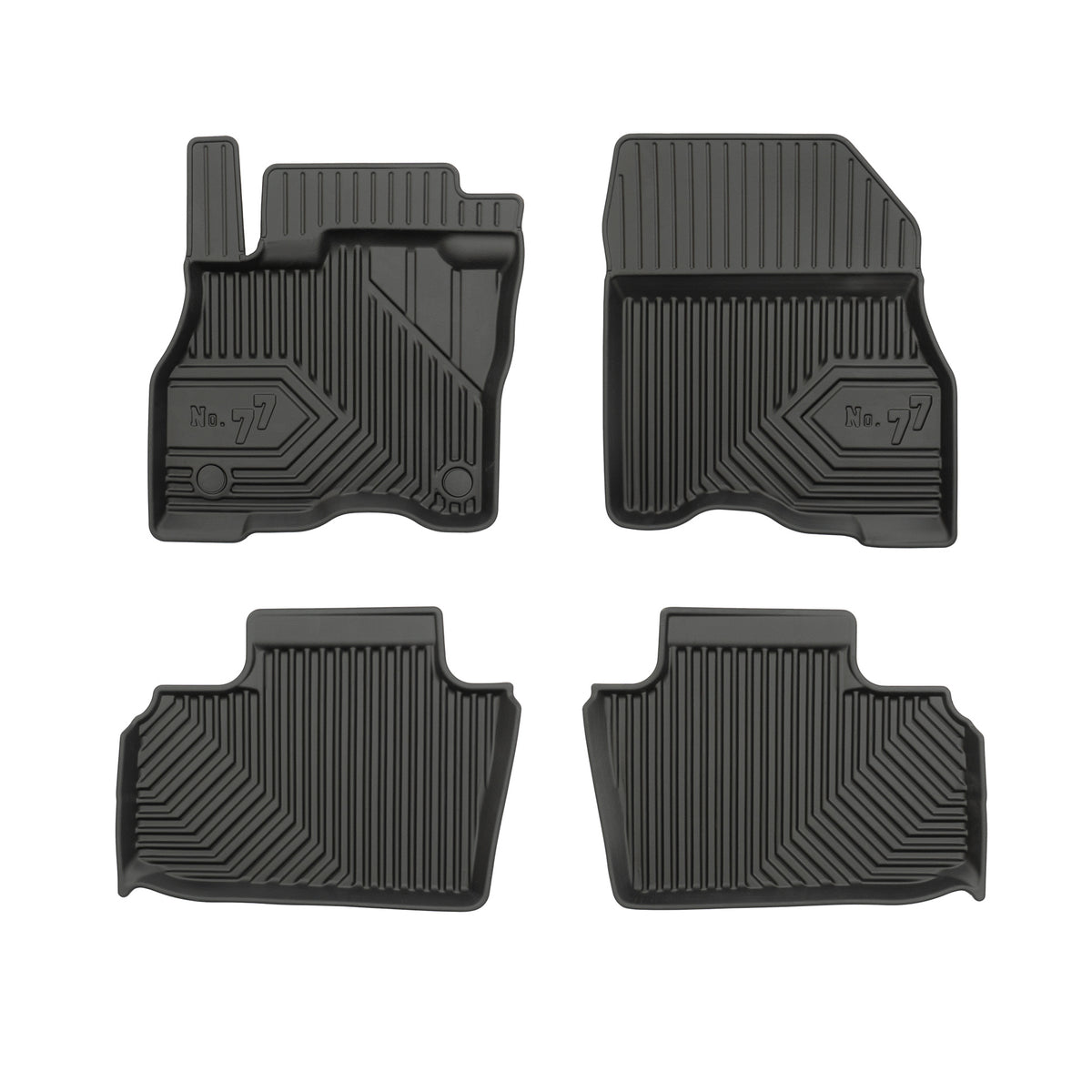 Covorase auto tip tavita Nissan Leaf II fabricatie 01.2018 - prezent, caroserie hatchback #1 - 1