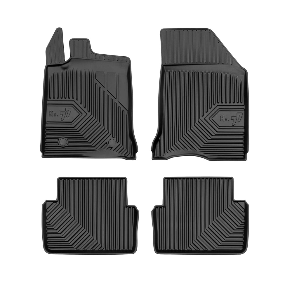 Covorase auto tip tavita Renault Laguna II, an fabricatie 01.2001 - 06.2007, caroserie hatchback | 77408883