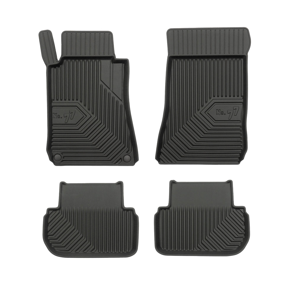 Covorase auto tip tavita Mercedes CLK C209 fabricatie 2002 - 2009, caroserie coupe #1 - 1