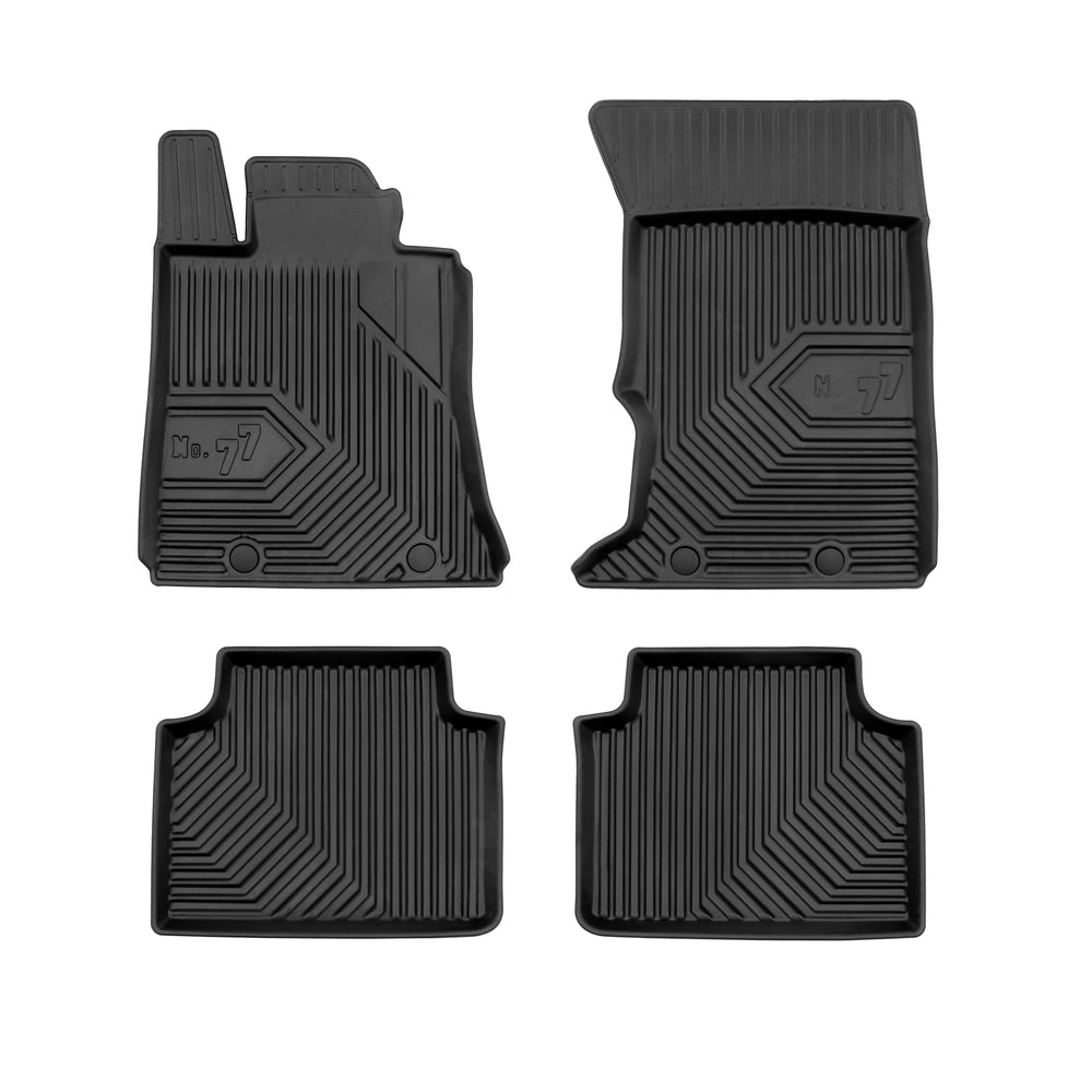 Covorase auto tip tavita Alfa Romeo Giulia, an fabricatie 06.2016 - 2019, caroserie sedan | 77408920