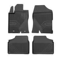 Covorase auto tip tavita Toyota Avensis II fabricatie 03.2003 - 12.2008, caroserie sedan #1 - 1