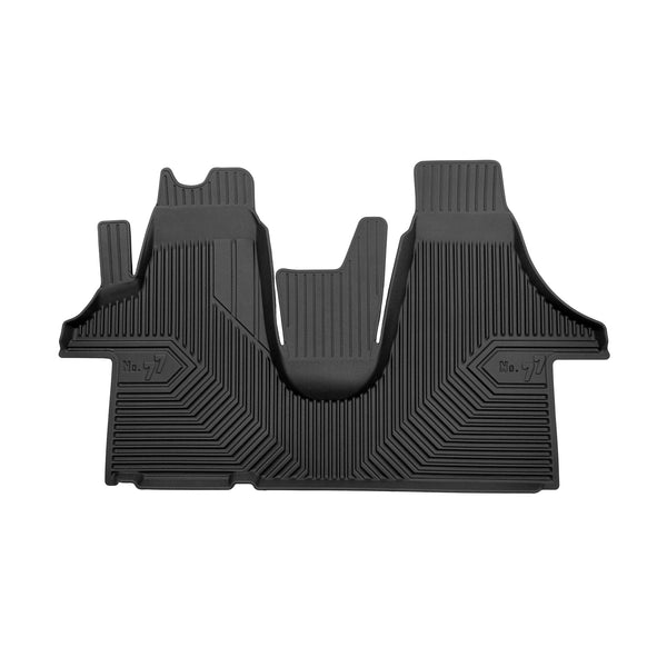 Covorase auto tip tavita Volkswagen T6 fabricatie 06.2015 - prezent, caroserie van #1 - 1