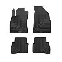 Covorase auto tip tavita Fiat Doblo II fabricatie 2010 - prezent, caroserie van #1 - 1