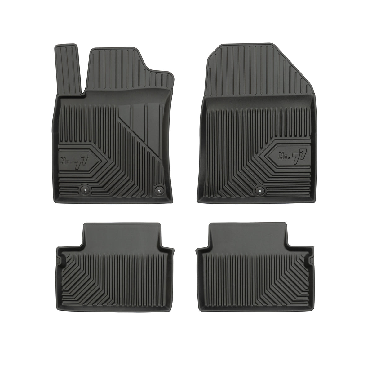 Covorase auto tip tavita Hyundai I30 III fabricatie 02.2017 - prezent, caroserie coupe #1 - 1