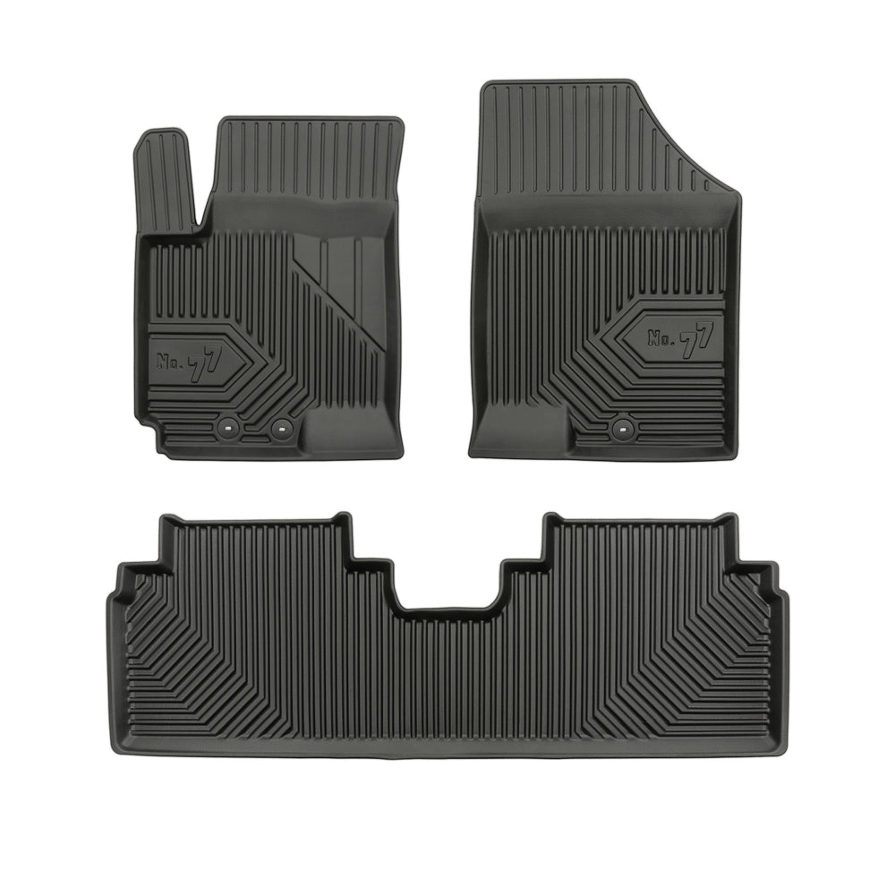 Covorase auto tip tavita Hyundai IX20, an fabricatie 05.2010 - 07.2019, caroserie hatchback | 77409590